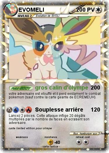 Pokemon EVOMELI