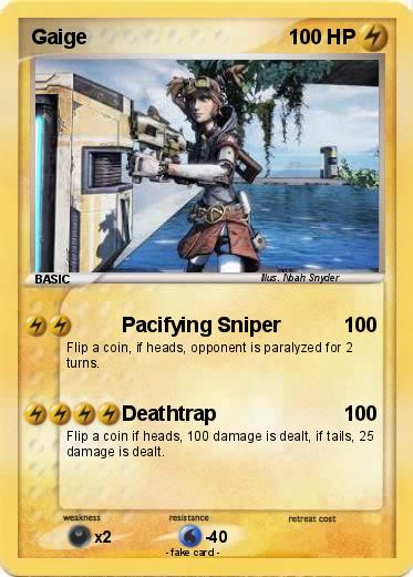 Pokemon Gaige