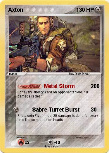 Pokemon Axton