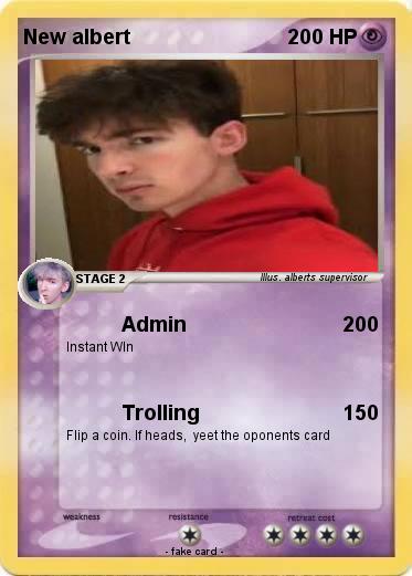 Pokemon New albert