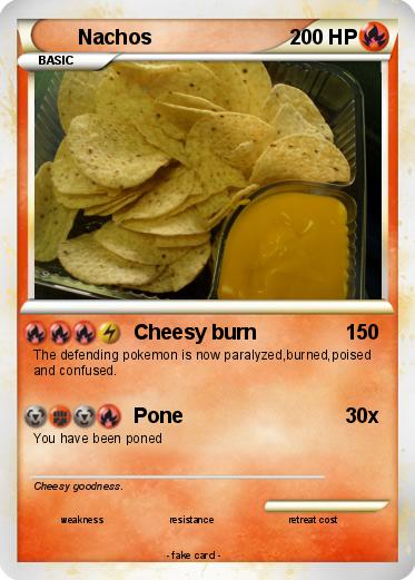 Pokemon Nachos