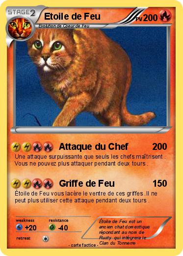 Pokemon Etoile de Feu