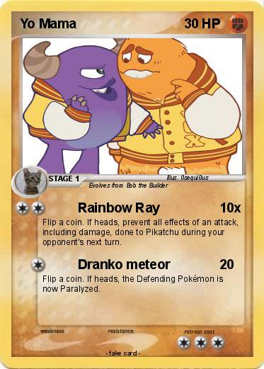 Pokemon Yo Mama