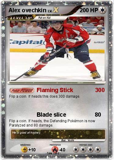 Pokemon Alex ovechkin