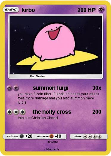 Pokemon kirbo