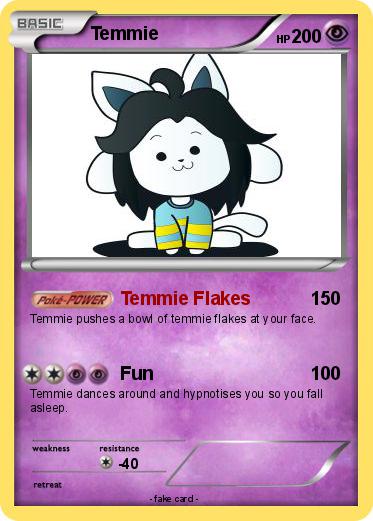 Pokemon Temmie