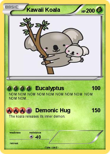 Pokemon Kawaii Koala