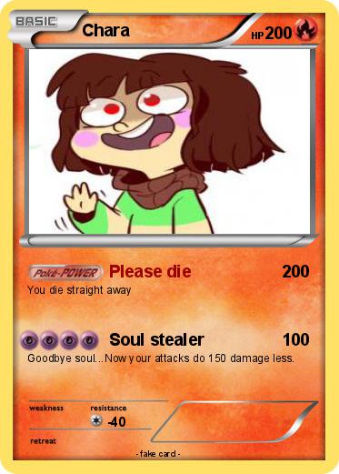 Pokemon Chara