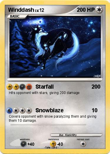 Pokemon Winddash