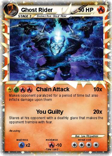 Pokemon Ghost Rider