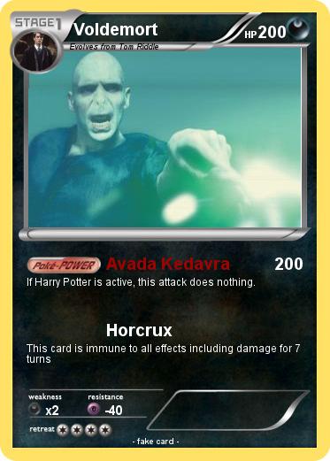 Pokemon Voldemort