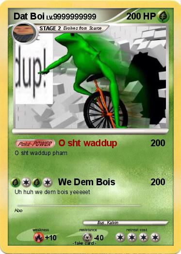 Pokemon Dat Boi