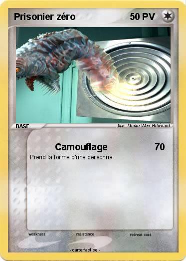Pokemon Prisonier zéro