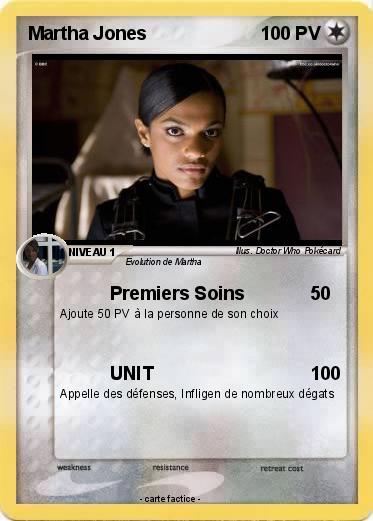 Pokemon Martha Jones