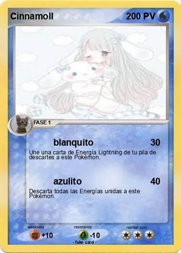 Pokemon Cinnamoll