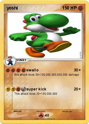 Pokemon yoshi