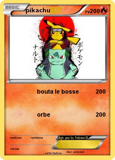 Pokemon pikachu