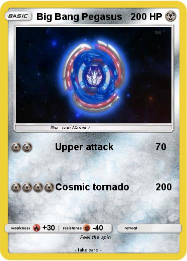 Pokemon Big Bang Pegasus