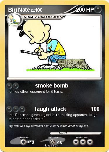 Pokemon Big Nate