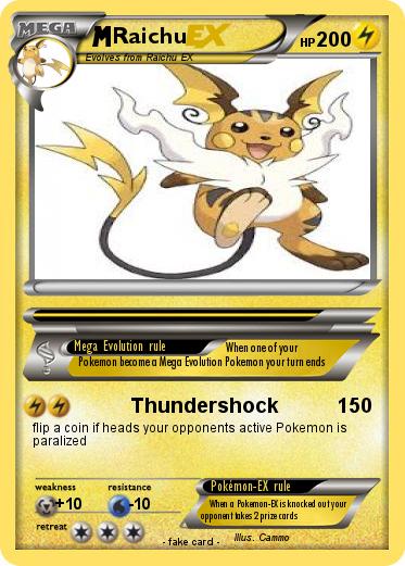 Pokemon Raichu