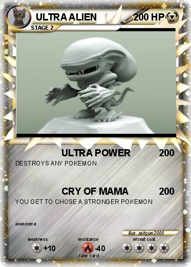 Pokemon ULTRA ALIEN
