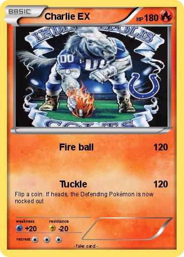 Pokemon Charlie EX