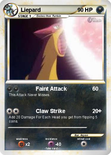 Pokemon Liepard
