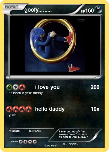 Pokemon goofy.........