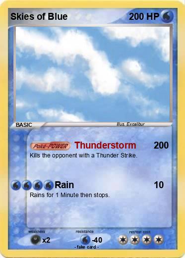 Pokemon Skies of Blue