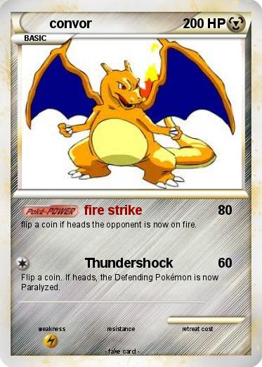 Pokemon convor