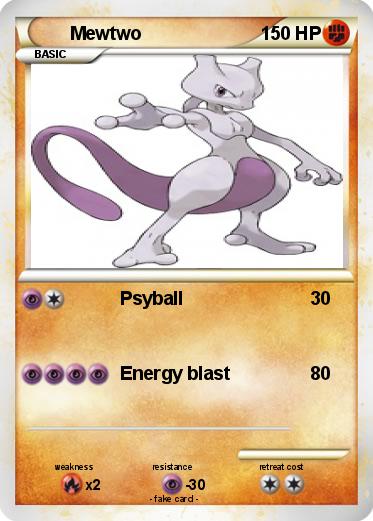 Pokemon Mewtwo