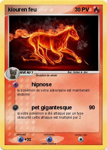 Pokemon kiouren feu