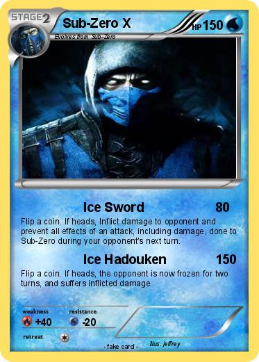 Pokemon Sub-Zero X
