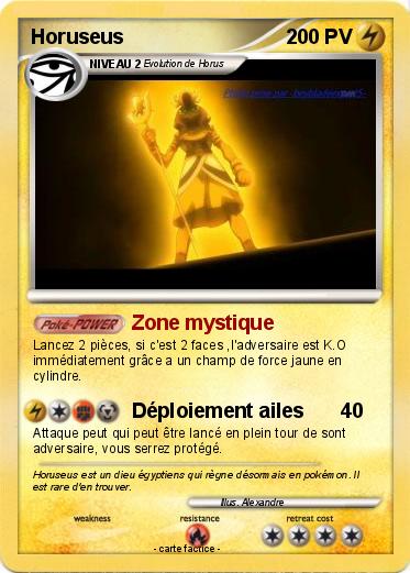 Pokemon Horuseus