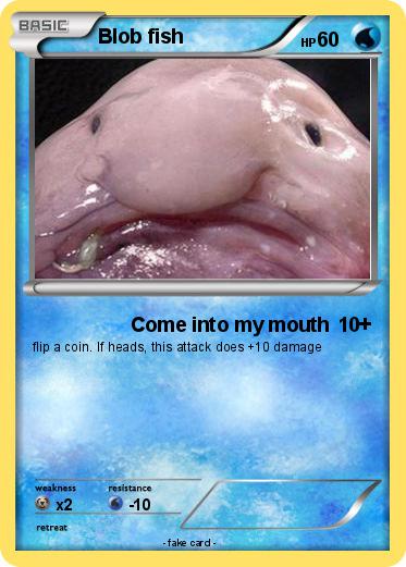 Pokemon Blob fish