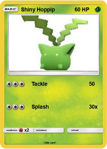 Pokemon Shiny Hoppip