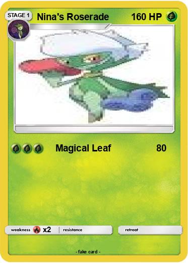 Pokemon Nina's Roserade