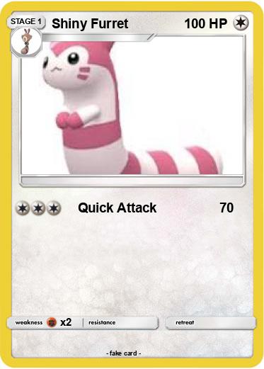 Pokemon Shiny Furret