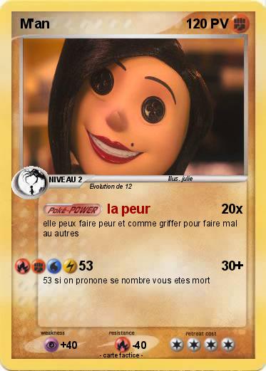 Pokemon M'an