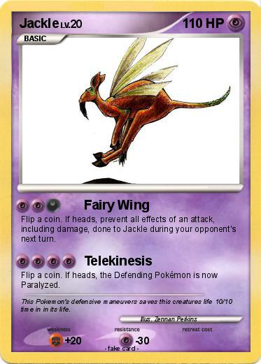 Pokemon Jackle