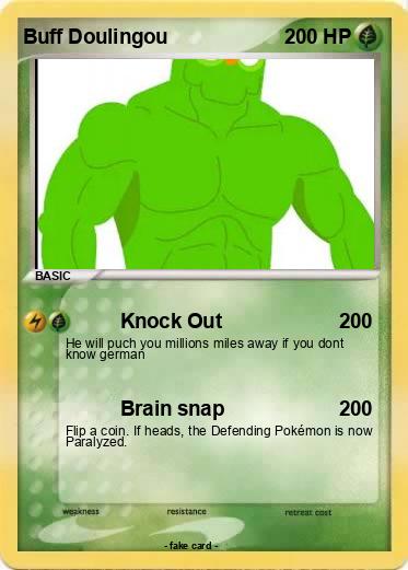 Pokemon Buff Doulingou