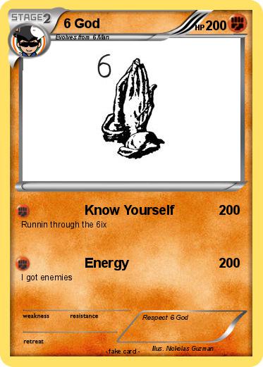 Pokemon 6 God