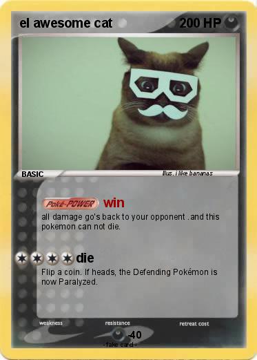 Pokemon el awesome cat