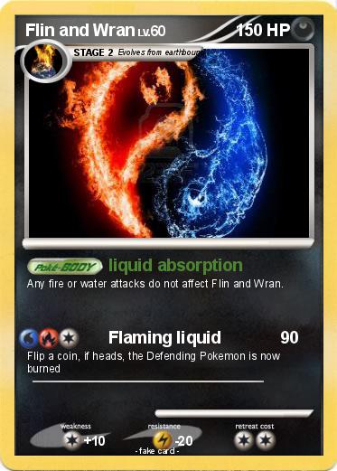 Pokemon Flin and Wran