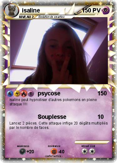 Pokemon isaline