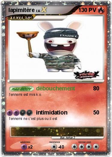 Pokemon lapimitère