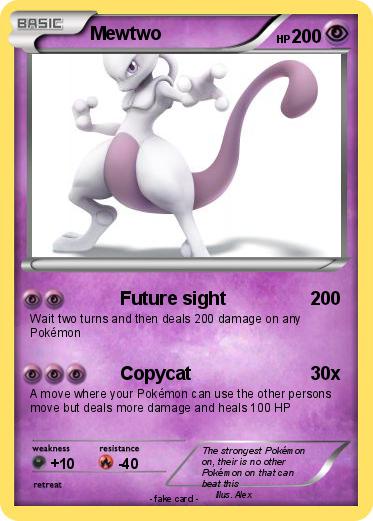 Pokemon Mewtwo