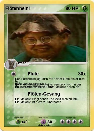 Pokemon Flötenheini