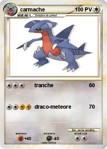 Pokemon carmache