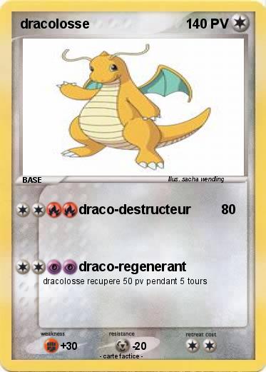 Pokemon dracolosse
